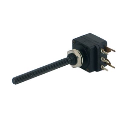 Picture of POTENTIOMETER SWITCH S/T LIN P/M PCB 100E