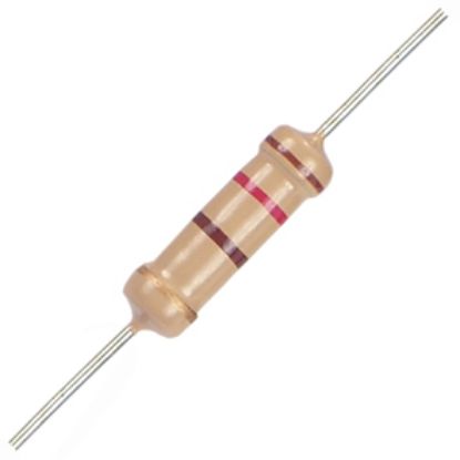 Picture of RESISTOR 2W RND C/F 5% 560K
