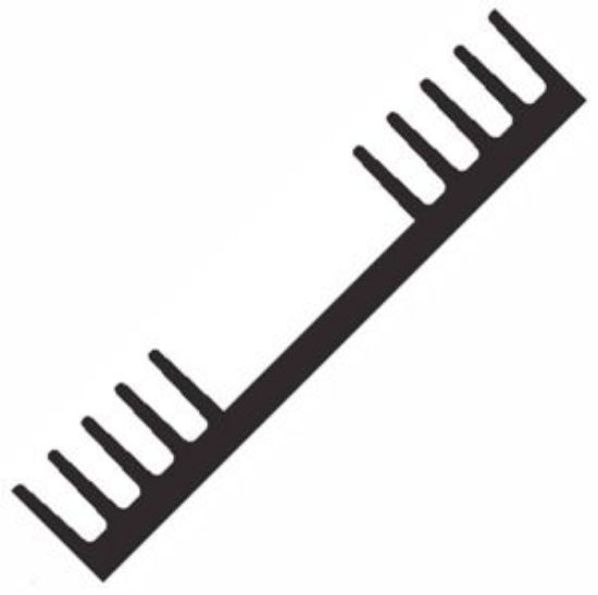 Picture of HEATSINK PROFILE W=79 L=100