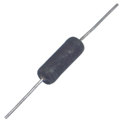 Picture of RESISTOR 5W ROUND W/W 6K8