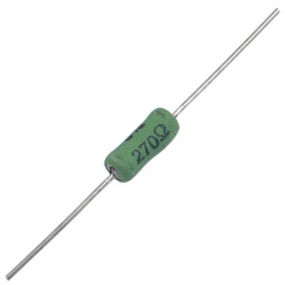 Picture of RESISTOR 2W ROUND AC02 270E