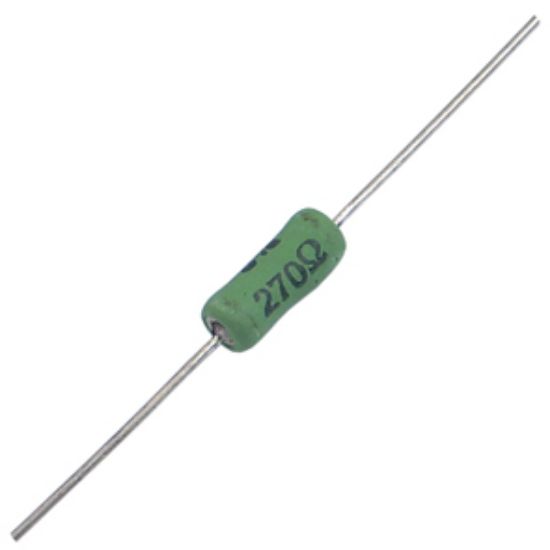 Picture of RESISTOR 2W ROUND AC02 270E