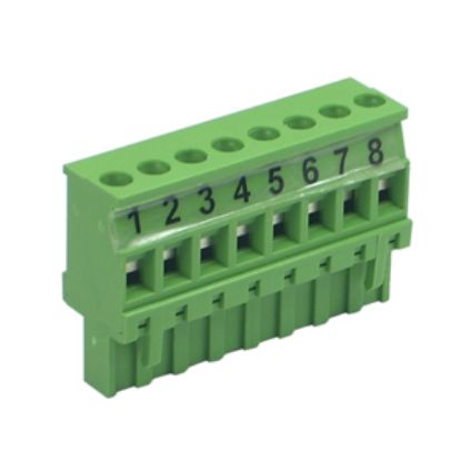 Picture of TERMINAL BLOCK STR 8W 5.08 GRN PCB