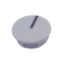 Picture of CAP FOR COLLET KNOB GREY WITH BLACK STRIP