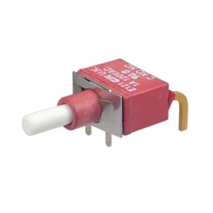 Picture of PUSH BUTTON SWITCH MINI SPDT ON-ON R/A