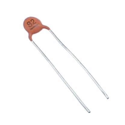 Picture of CERAMIC CAPACITOR DISK 82pF 100V P=5mm