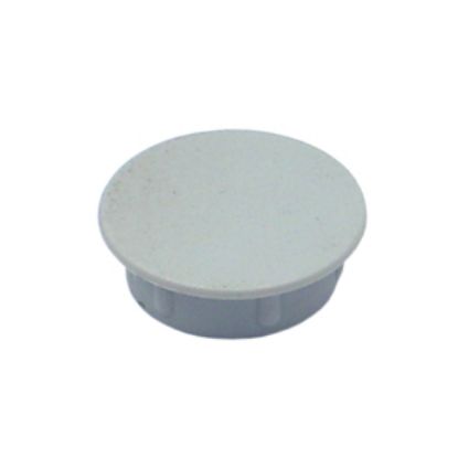 Picture of CAP FOR COLLET KNOB 21MM GREY