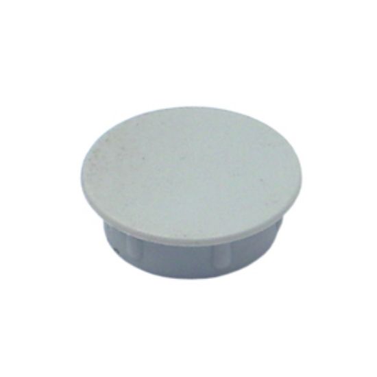 Picture of CAP FOR COLLET KNOB 21MM GREY