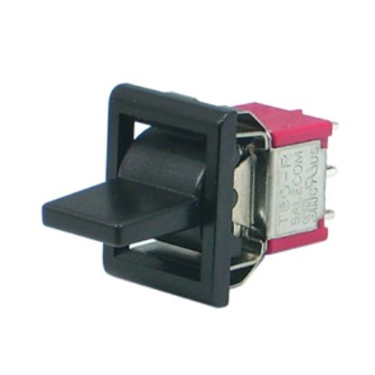 Picture of ROCKER SWITCH DPDT (PADDLE) ON-OFF-(ON)
