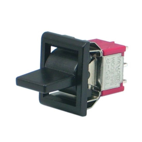 Picture of ROCKER SWITCH DPDT (PADDLE) ON-OFF-(ON)