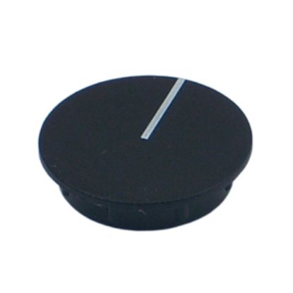 Picture of CAP FOR 29MM COLLET KNOB WITH WHITE LINE