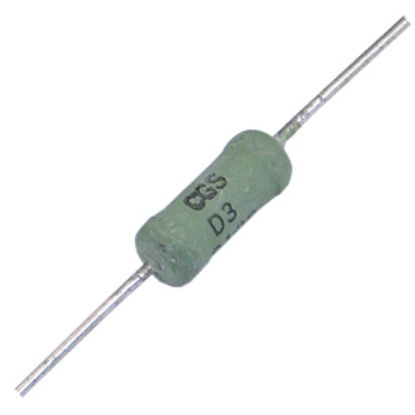Picture of RESISTOR 3W RND W/W 5% 910E