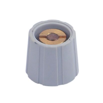 Picture of KNOB COLLET 15MM GREY
