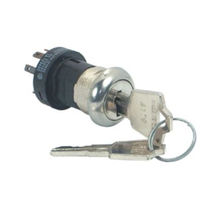Picture of KEYLOCK SWITCH DPDT H201132C205NQ