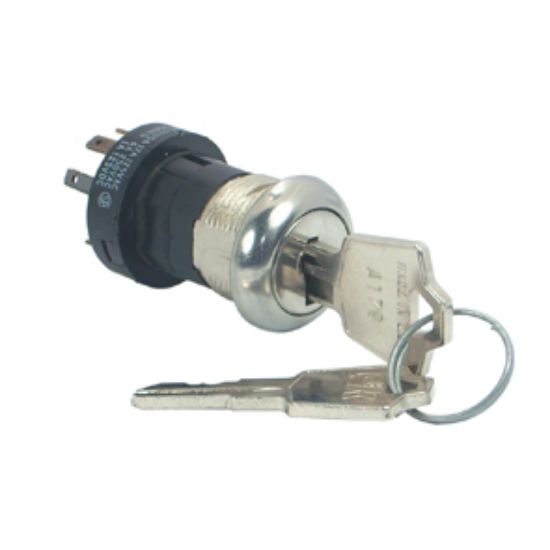Picture of KEYLOCK SWITCH DPDT H201132C205NQ