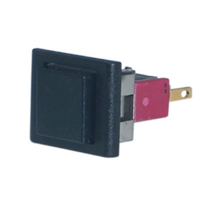 Picture of PUSH BUTTON SWITCH SQUARE SPDT ON-MOM SOL