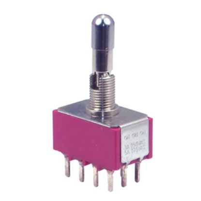 Picture of MINI TOOGLE SWITCH TPDT T849LKCQEH.