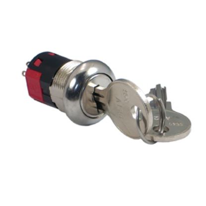 Picture of KEYLOCK SWITCH DP 2-POS 1KP