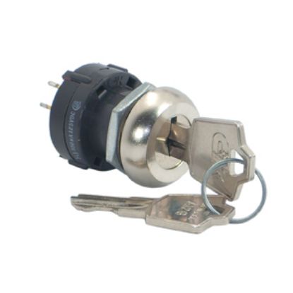 Picture of KEYLOCK SWITCH 3P 2POS 12KP