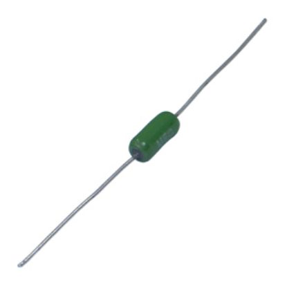 Picture of RESISTOR 3W ROUND W/W 5% 1E