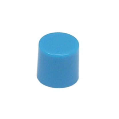 Picture of CAP FOR 7.87mm PUSH BUTT SWITCH SHAFT BLUE