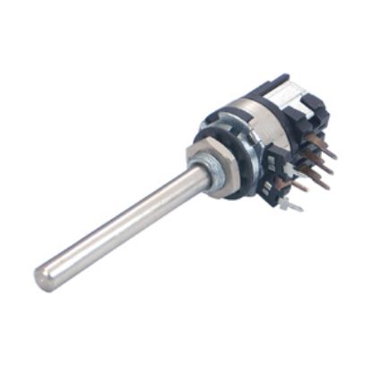 Picture of POTENTIOMETER W/SWITCH LIN P/M 21mm 50K