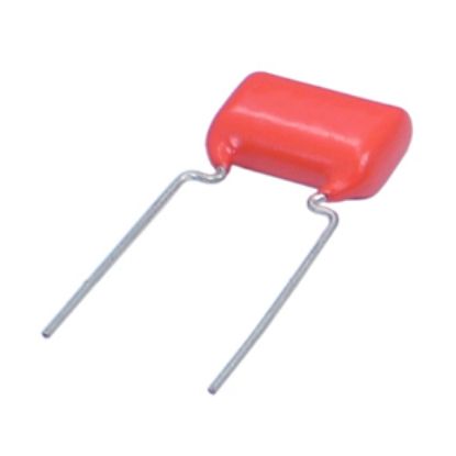 Picture of POLYESTER CAPACITOR 120nF 250V S/LEG