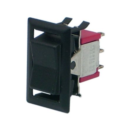 Picture of ROCKER SWITCH SPDT MN ON-OFF-ON SO