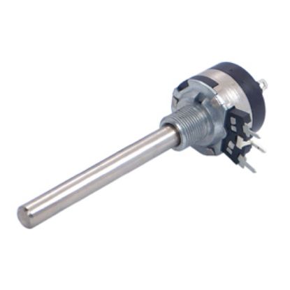Picture of POTENTIOMETER W/SWITCH LIN P/M 21mm 5K