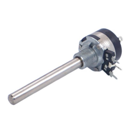 Picture of POTENTIOMETER W/SWITCH LIN P/M 21mm 5K
