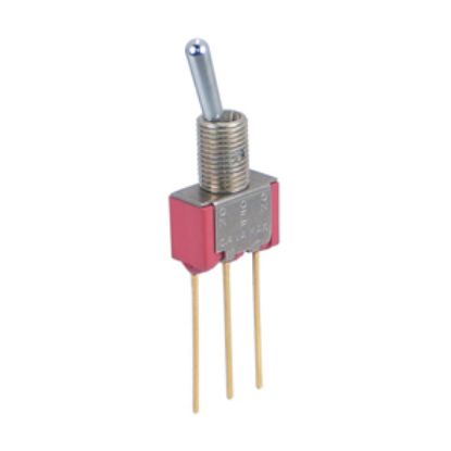 Picture of MINI TOGGLE SWITCH SPDT ON-OFF-(ON)