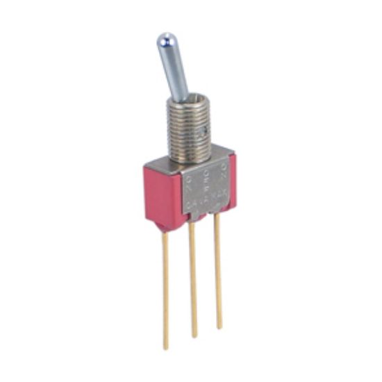 Picture of MINI TOGGLE SWITCH SPDT ON-OFF-(ON)