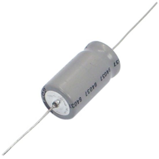 Picture of ELECTROLYTIC CAPACITOR AXIAL 2200uF 16V 13x26mm