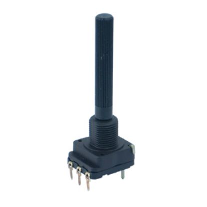Picture of 16mm POTENTIOMETER S-T LIN 4K7 PCB 5 PIN