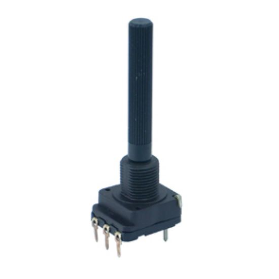 Picture of 16mm POTENTIOMETER S-T LIN 4K7 PCB 5 PIN