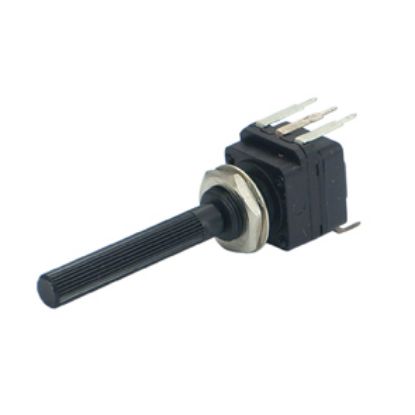 Picture of POTENTIOMETER W/SWITCH LIN PCB 470K