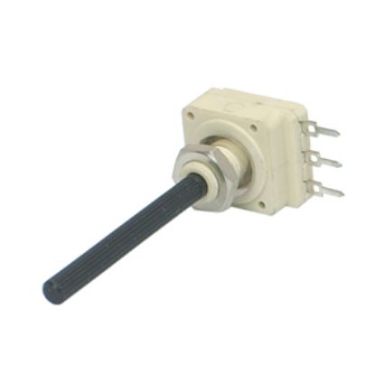 Picture of POTENTIOMETER S/T LOG 16MM PCB 22K