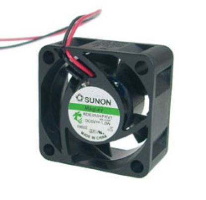 Picture of 5VDC AXIAL FAN 40sqx20mm VAPO 8.9CFM LEAD