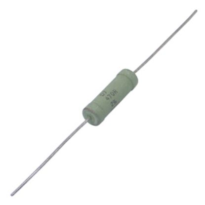 Picture of RESISTOR 7W ROUND W/W 2% 470E