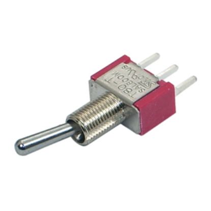 Picture of MINI TOGGLE SWITCH SPDT ON-OFF-ON PCB