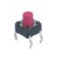 Picture of PCB TACTILE SWITCH 6x6mm H=7.0mm RED