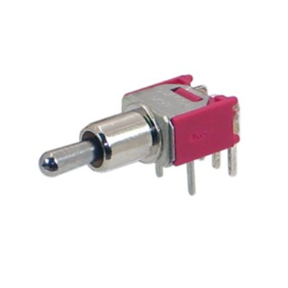 Picture of MINI TOGGLE SWITCH SPDT R/A ON-OFF-ON