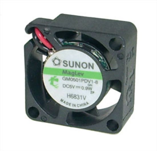 Picture of 5VDC AXIAL FAN 20sqx8mm VAPO 1.6CFM LEAD