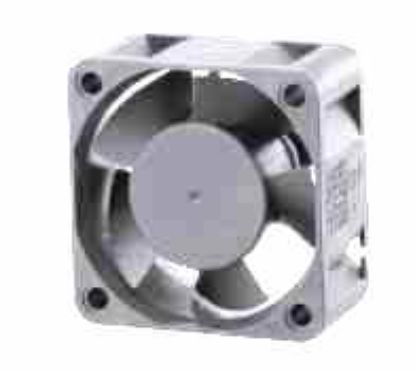 Picture of 12VDC AXIAL FAN 40sqx20mm MAG-LEV  9CFM LEAD