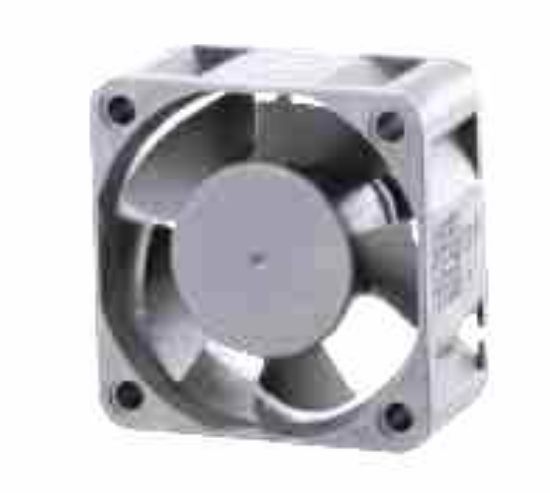 Picture of 12VDC AXIAL FAN 40sqx20mm MAG-LEV  9CFM LEAD