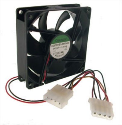 Picture of FAN PSU 92sqx25 12V POWER LEAD