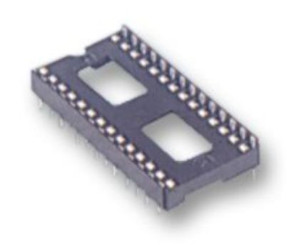 Picture of IC SOCKET DIL 0.6 32W STD D-LEAF WIDE 15P/T