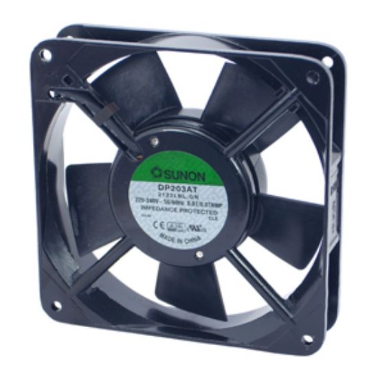 Picture of 220V AXIAL FAN 120sqx25mm BAL 50CFM LEAD