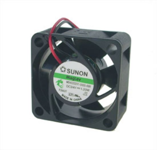Picture of 24VDC AXIAL FAN 40sqx20mm VAPO 8CFM LEAD