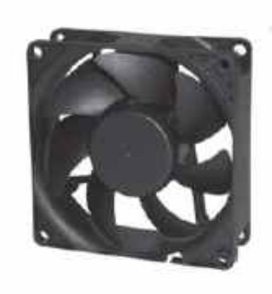 Picture of 24VDC AXIAL FAN 80sqx25mm VAPO 41CFM LEAD